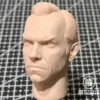 Hugo Weaving - 1/6 Scale Unpainted Action Figure Head Sculpt