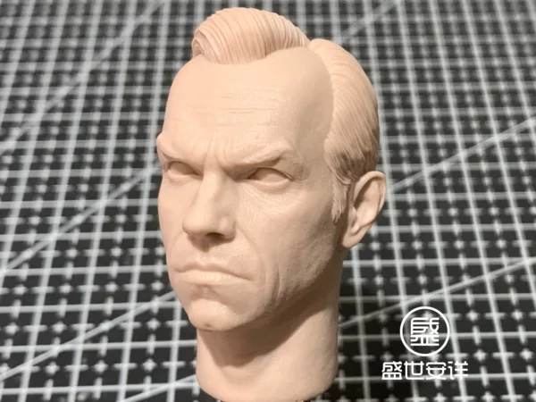 Hugo Weaving - 1/6 Scale Unpainted Action Figure Head Sculpt