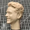 Tony Stark Ironman - 1/6 Scale Unpainted Action Figure Head Sculpt