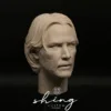 Keanu Reeves - 1/6 Scale Unpainted Action Figure Head Sculpt