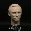 Daniel Craig James Bond - 1/6 Scale Unpainted Action Figure Head Sculpt