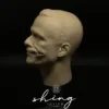 Heath Ledger Joker - 1/6 Scale Unpainted Action Figure Head Sculpt