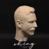 Daniel Day-Lewis - 1/6 Scale Unpainted Action Figure Head Sculpt