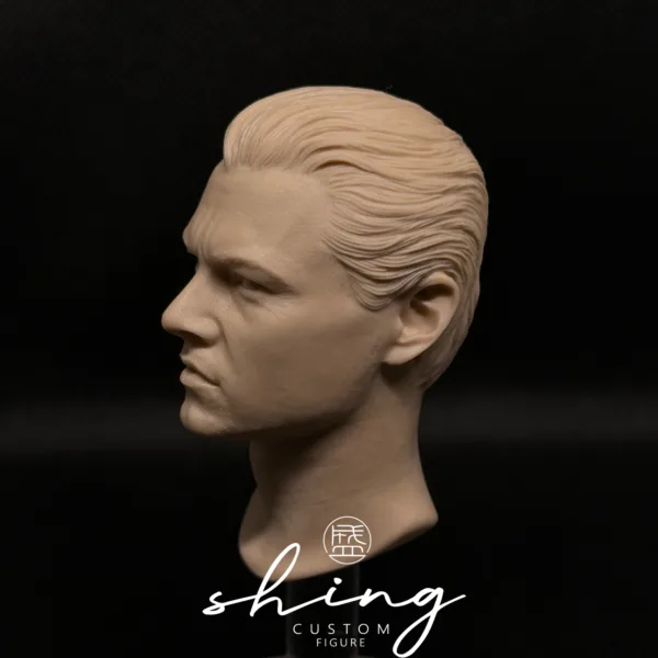 Leonardo DiCaprio - 1/6 Scale Unpainted Action Figure Head Sculpt