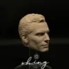 Henry Cavill Superman - 1/6 Scale Unpainted Action Figure Head Sculpt