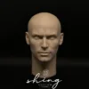 Anakin Skywalker - 1/6 Scale Unpainted Action Figure Head Sculpt