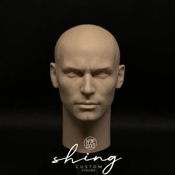 Anakin Skywalker - 1/6 Scale Unpainted Action Figure Head Sculpt