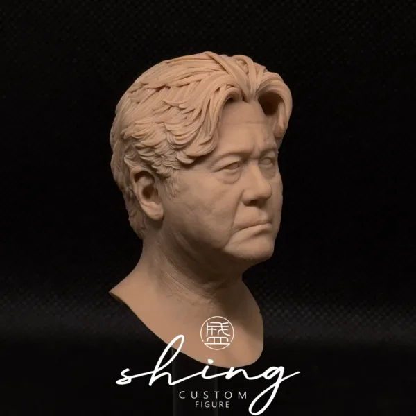 최민식 CHOI MIN SIK - 1/6 Scale Unpainted Action Figure Head Sculpt