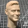 George Clooney - 1/6 Scale Unpainted Action Figure Head Sculpt