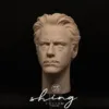 Tony Stark Ironman - 1/6 Scale Unpainted Action Figure Head Sculpt