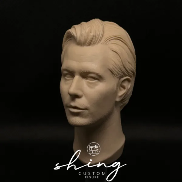 Gary Oldman - 1/6 Scale Unpainted Action Figure Head Sculpt