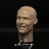 CR7 Ronaldo - 1/6 Scale Unpainted Action Figure Head Sculpt
