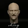 Heath Ledger Joker - 1/6 Scale Unpainted Action Figure Head Sculpt
