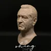 Robert De Niro - 1/6 Scale Unpainted Action Figure Head Sculpt