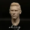 Lionel Messi - 1/6 Scale Unpainted Action Figure Head Sculpt