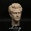 Andrew Garfield SpiderMan - 1/6 Scale Unpainted Action Figure Head Sculpt
