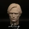 Robert Pattinson Batman - 1/6 Scale Unpainted Action Figure Head Sculpt