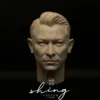 刘德华 Andy Lau - 1/6 Scale Unpainted Action Figure Head Sculpt