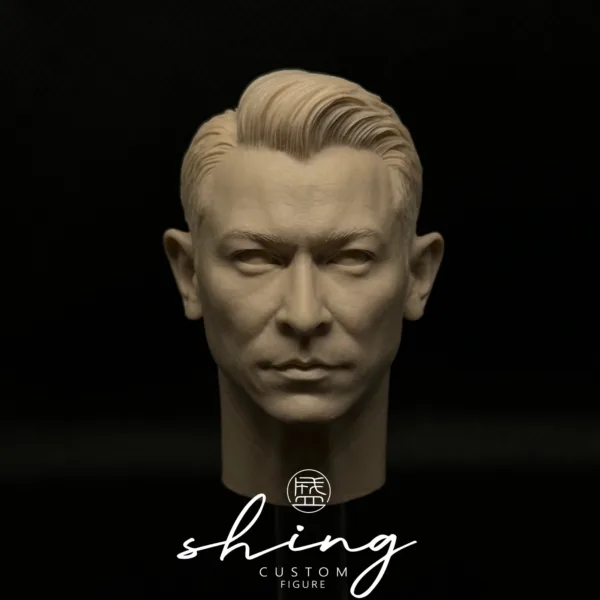 刘德华 Andy Lau - 1/6 Scale Unpainted Action Figure Head Sculpt