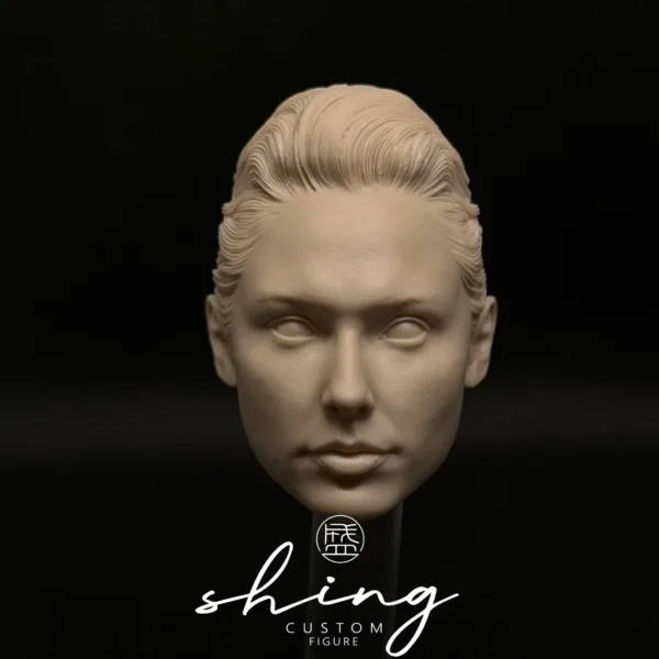 Gal Gadot Wonder Woman - 1/6 Scale Unpainted Action Figure Head Sculpt