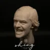 Jack Nicholson - 1/6 Scale Unpainted Action Figure Head Sculpt