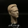 Ben Affleck Batman - 1/6 Scale Unpainted Action Figure Head Sculpt
