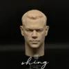 Matt Damon - 1/6 Scale Unpainted Action Figure Head Sculpt