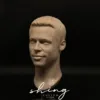 Brad Pitt - 1/6 Scale Unpainted Action Figure Head Sculpt