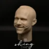 Heath Ledger Joker - 1/6 Scale Unpainted Action Figure Head Sculpt