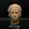 Michael Jackson - 1/6 Scale Unpainted Action Figure Head Sculpt