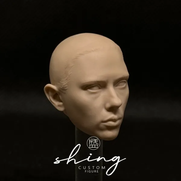 The Black Widow - 1/6 Scale Unpainted Action Figure Head Sculpt