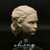 Emilia Clarke - 1/6 Scale Unpainted Action Figure Head Sculpt