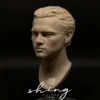 Leonardo DiCaprio - 1/6 Scale Unpainted Action Figure Head Sculpt