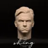The Homelander - 1/6 Scale Unpainted Action Figure Head Sculpt