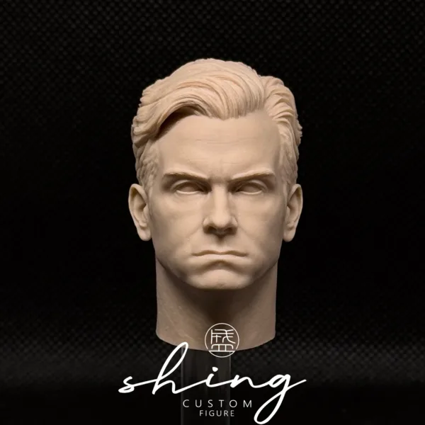 The Homelander - 1/6 Scale Unpainted Action Figure Head Sculpt
