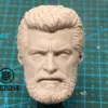 Old Wolverine - 1/6 Scale Unpainted Action Figure Head Sculpt
