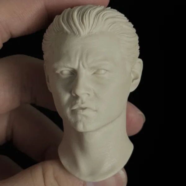 Leonardo DiCaprio - 1/6 Scale Unpainted Action Figure Head Sculpt