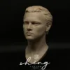 Leonardo DiCaprio - 1/6 Scale Unpainted Action Figure Head Sculpt