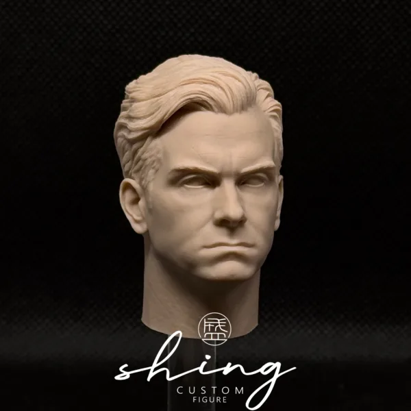 The Homelander - 1/6 Scale Unpainted Action Figure Head Sculpt