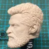 Old Wolverine - 1/6 Scale Unpainted Action Figure Head Sculpt