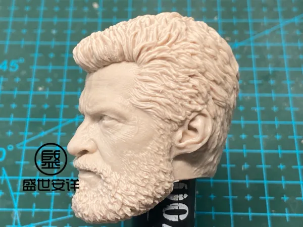 Old Wolverine - 1/6 Scale Unpainted Action Figure Head Sculpt