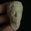 Tony Stark Ironman - 1/6 Scale Unpainted Action Figure Head Sculpt