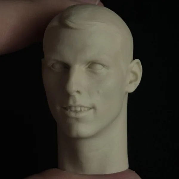 Tom Cruise - 1/6 Scale Unpainted Action Figure Head Sculpt