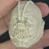 Bane Batman - 1/6 Scale Unpainted Action Figure Head Sculpt