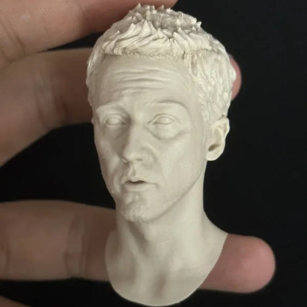 Edward Harrison Norton - 1/6 Scale Unpainted Action Figure Head Sculpt