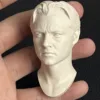 Leonardo DiCaprio - 1/6 Scale Unpainted Action Figure Head Sculpt