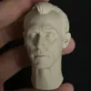 Robert Knepper T-bag - 1/6 Scale Unpainted Action Figure Head Sculpt