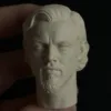 Leonardo DiCaprio - 1/6 Scale Unpainted Action Figure Head Sculpt