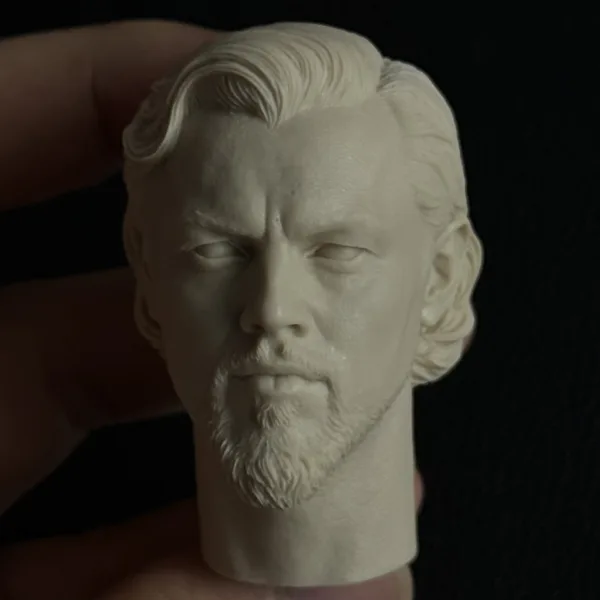 Leonardo DiCaprio - 1/6 Scale Unpainted Action Figure Head Sculpt