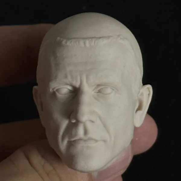 Mel Gibson - 1/6 Scale Unpainted Action Figure Head Sculpt